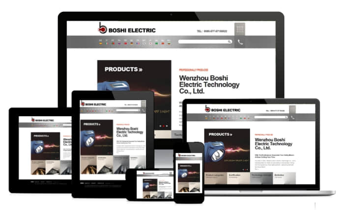 專業外貿網站各服務端示例圖 專業外貿網站各服務端示例圖